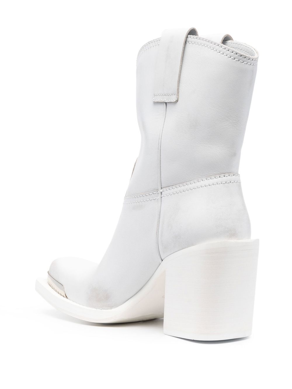 Miu Miu mid-calf leather cowboy boots Women