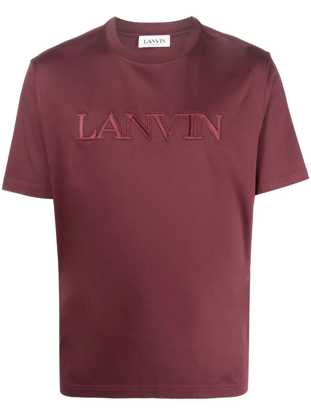 

Lanvin logo-print T-shirt - Red