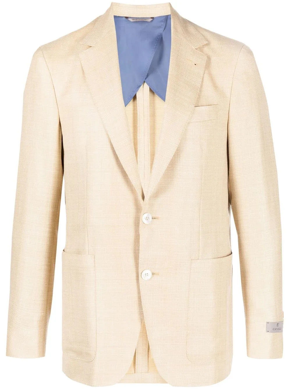 

Canali single-breasted blazer - Brown