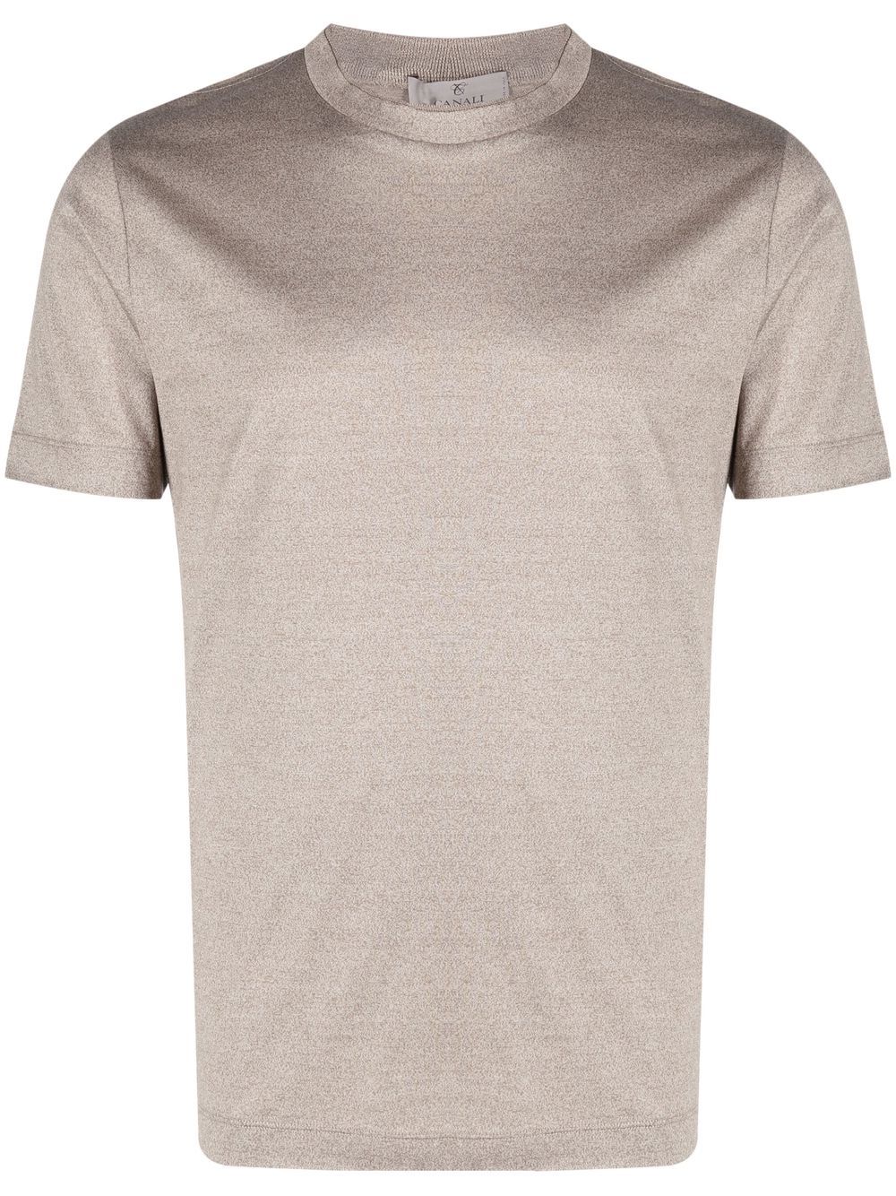 

Canali playera con cuello redondo - Marrón