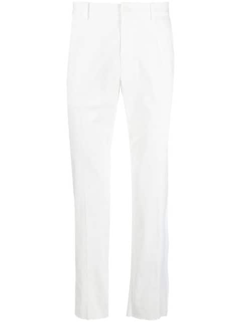 Dolce & Gabbana - DG Essentials stretch-cotton trousers