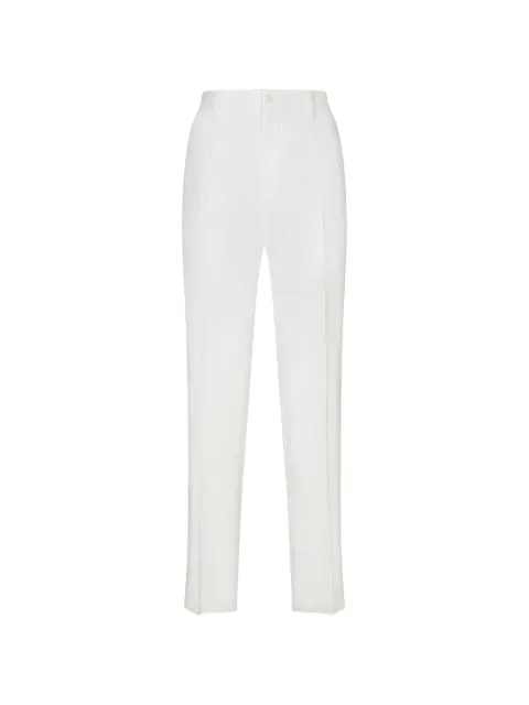 Dolce & Gabbana pantalones de vestir con logo