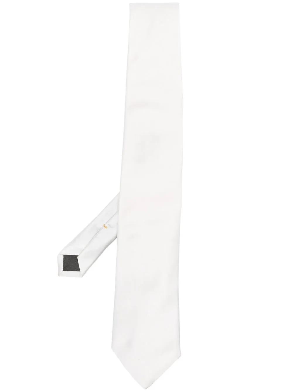 

Canali corbata de seda - Blanco