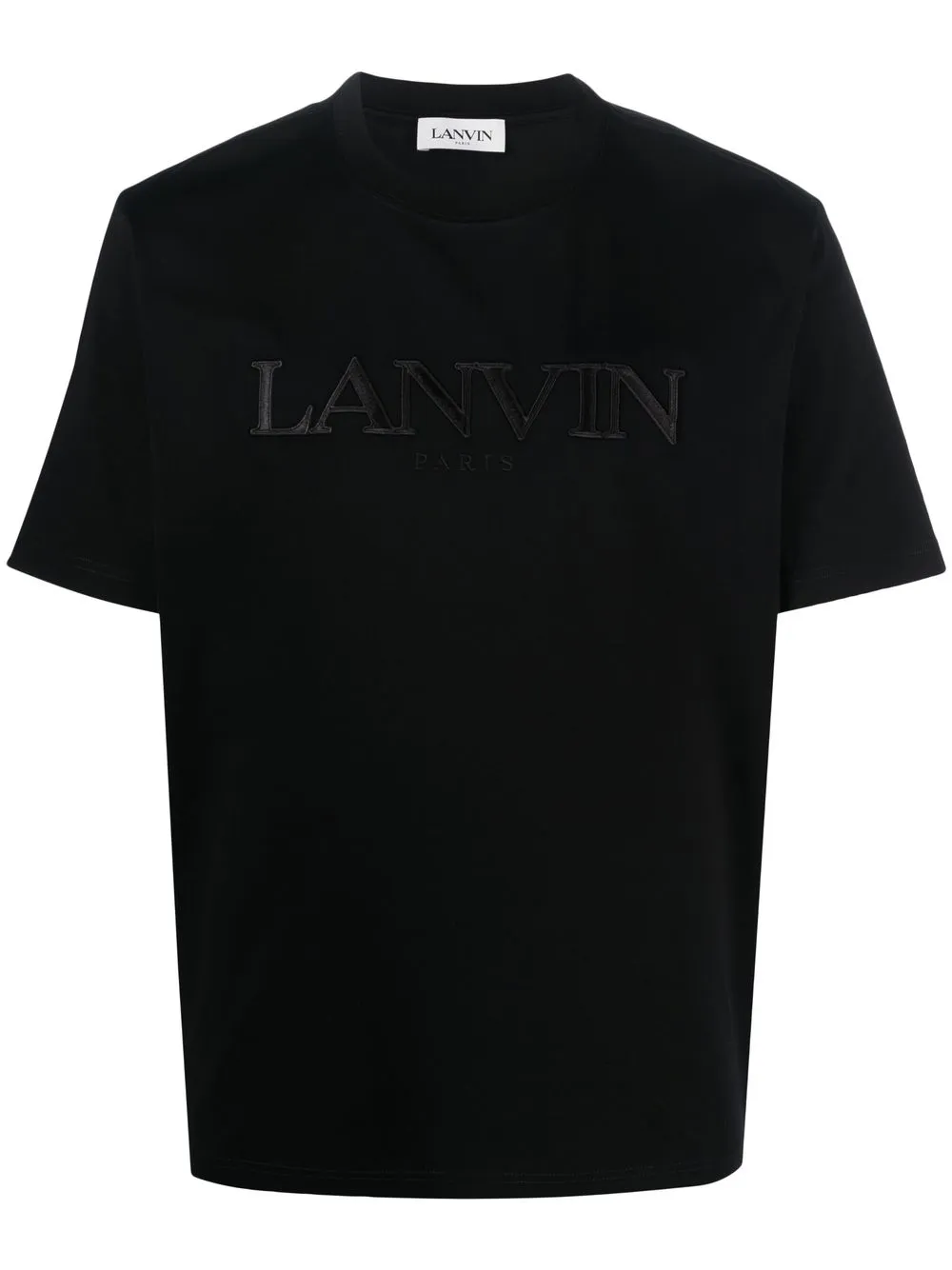 

Lanvin logo-print T-shirt - Black