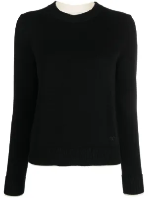 Womens black cashmere clearance jumper