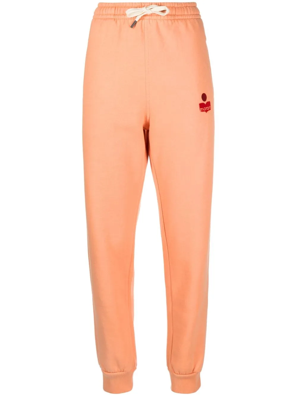 

Isabel Marant Étoile logo track pants - Orange