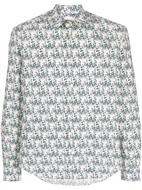 Paul Smith camisa con estampado floral