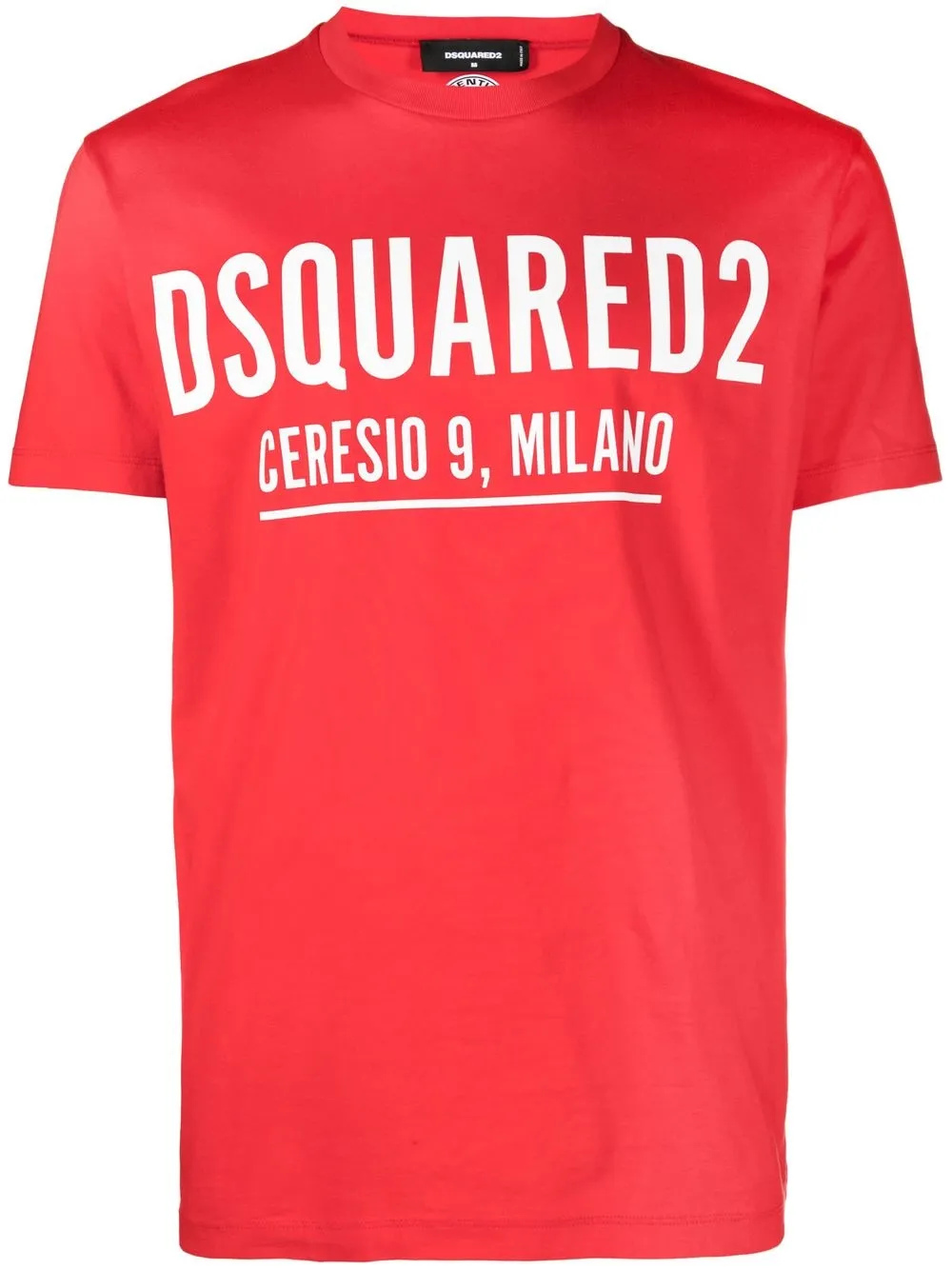 

Dsquared2 logo-print T-shirt