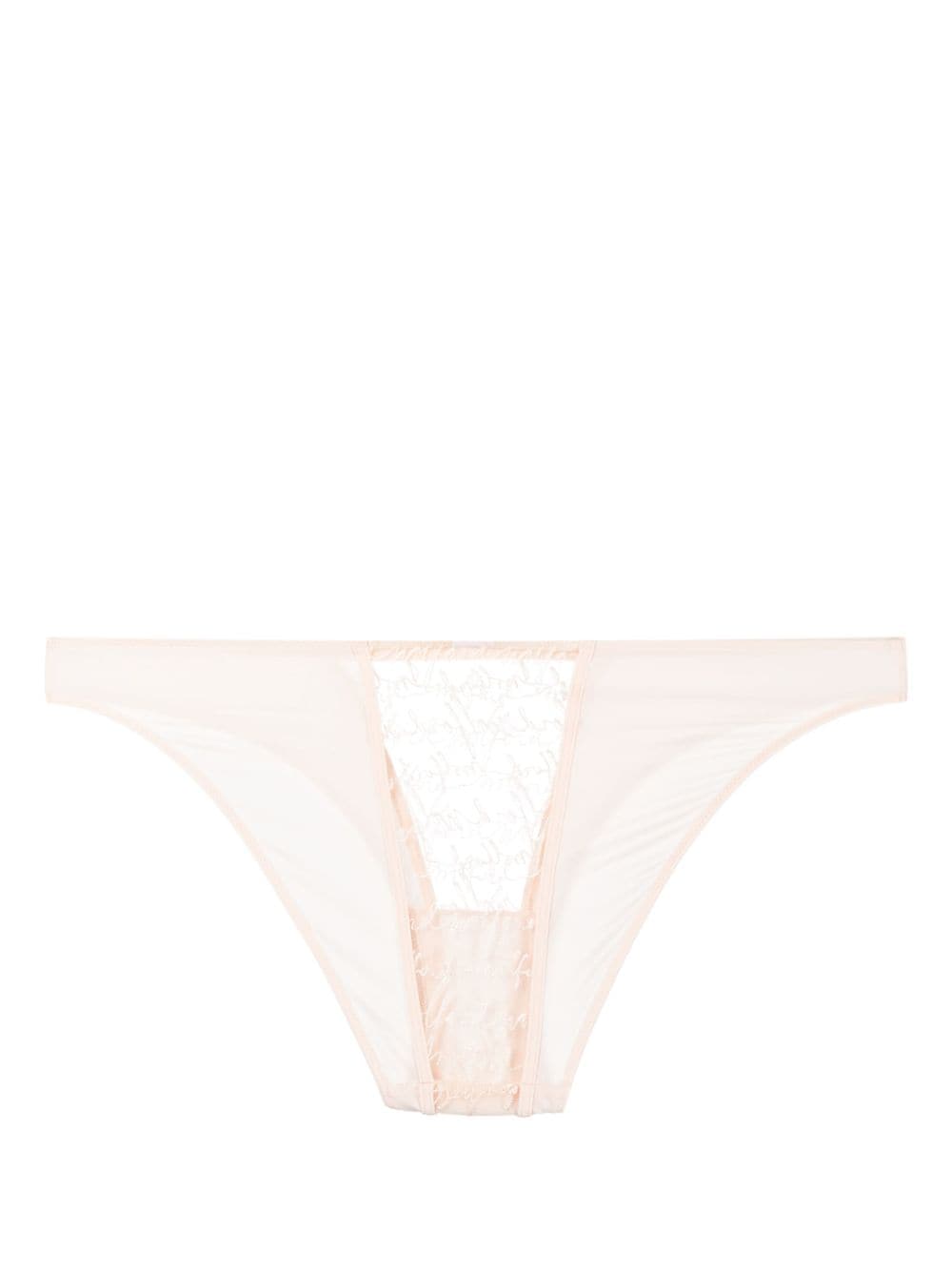 Wolford Straight Laced Thong - Farfetch