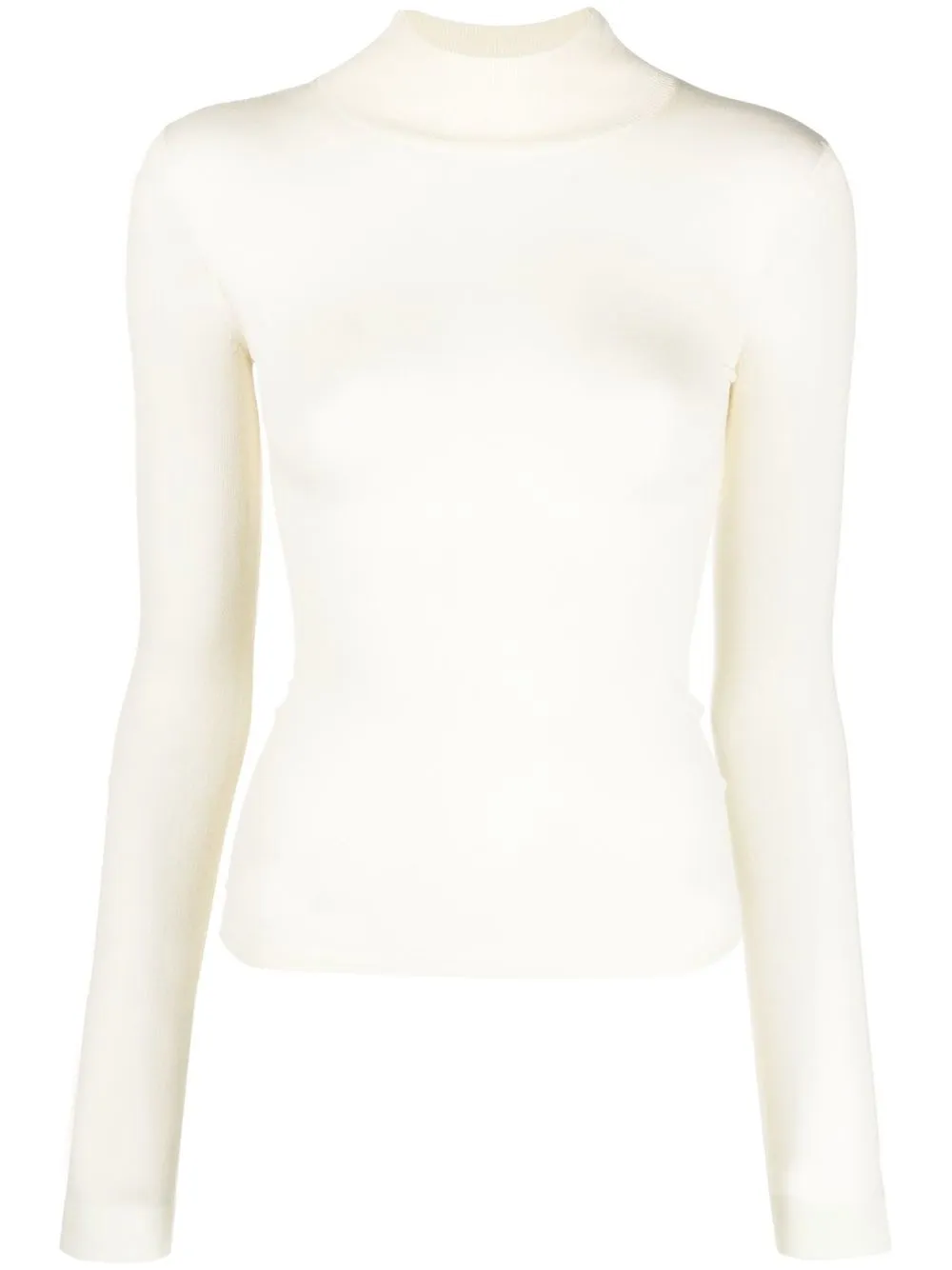 

Nanushka fine-knit high-neck jumper - Neutrals