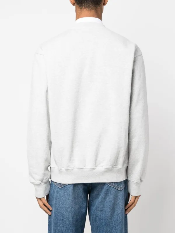 タグあり SPORTY & RICHスウェット S グレー SPORTY&RICH トレーナー スウェット 「SPORTY＆RICH