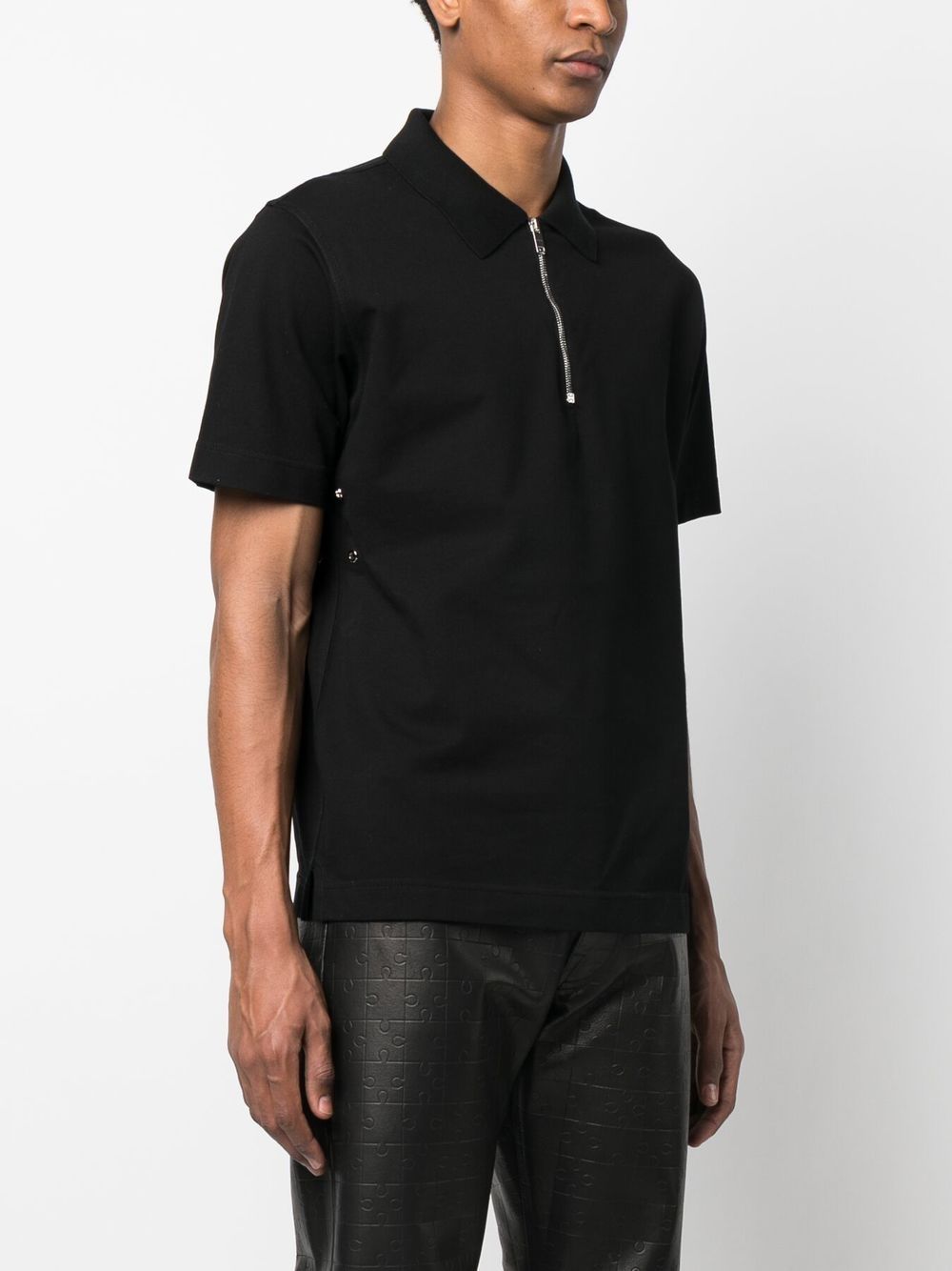 Givenchy half-zip cotton polo top Men