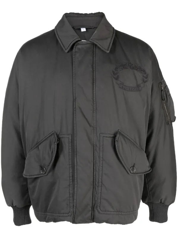 Burberry ボンバージャケット | グレー | FARFETCH JP