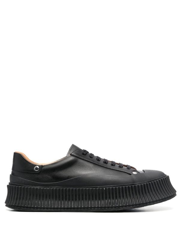 Jil Sander low-top Platform Sneakers - Farfetch