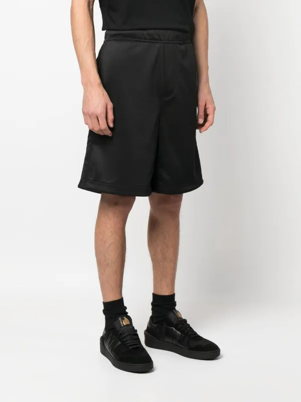 ショートパンツ LANVIN Women Shorts Burmudas RW TR0013 6025 P25 10 Black Lanvin logo-embroidered Track Shorts | Black | FARFETCH JO