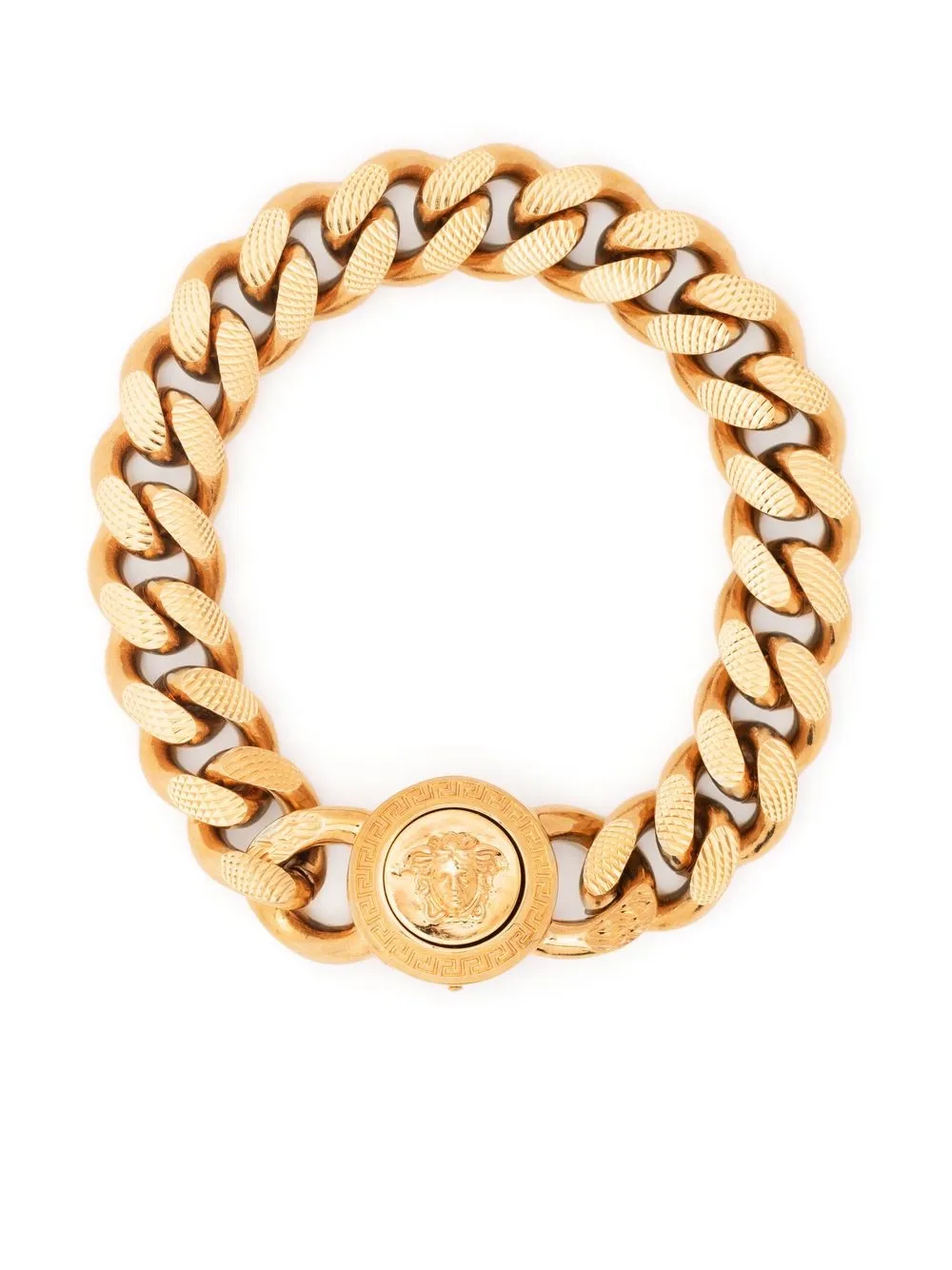 

Versace Medusa chain-link bracelet - Gold