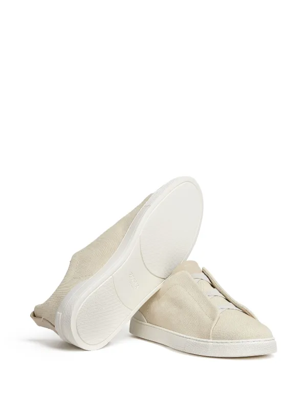 Zegna online white sneakers