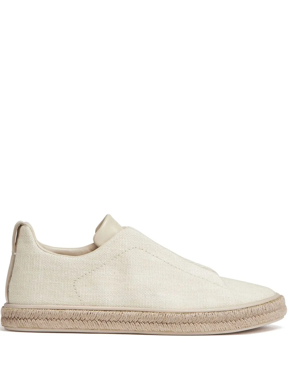 

Zegna tenis bajos Triple Stitch™ - Blanco