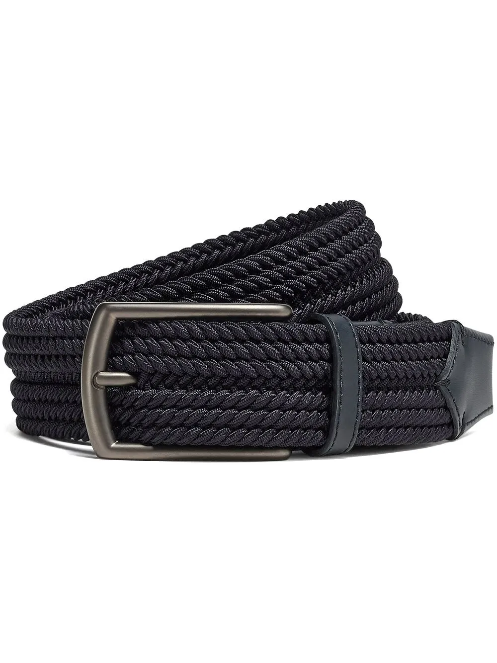Zegna Gevlochten riem Blauw
