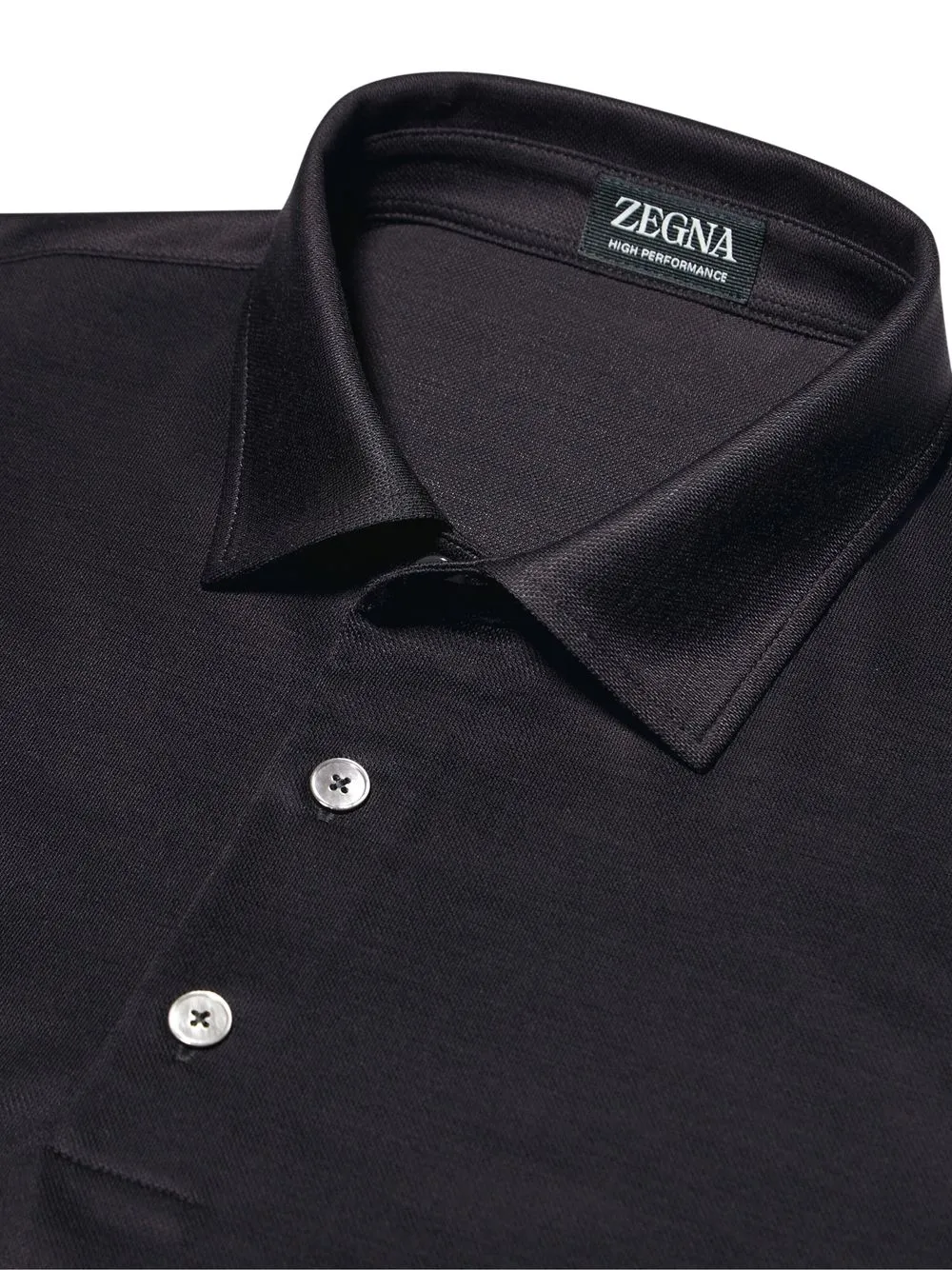 Zegna Klassisches Poloshirt | Kleidung | Image 4