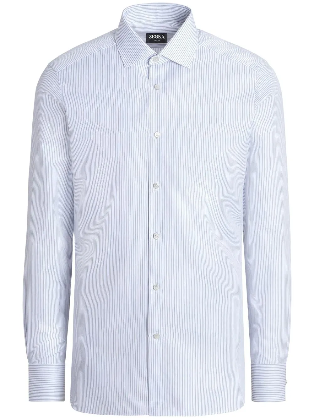 

Zegna camisa Trecapi - Azul