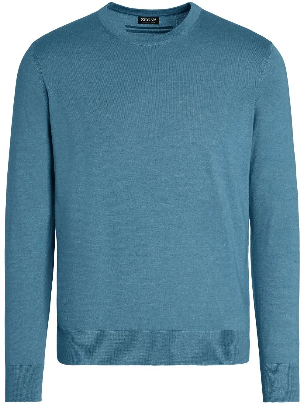 

Zegna suéter tejido Cashseta - Azul