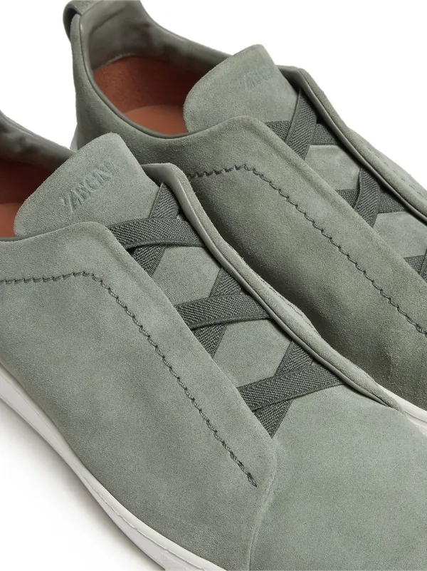 Zegna Triple Stitch™ low-top Sneakers - Farfetch