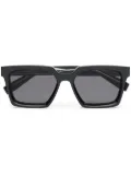 Zegna square-frame sunglasses - Black