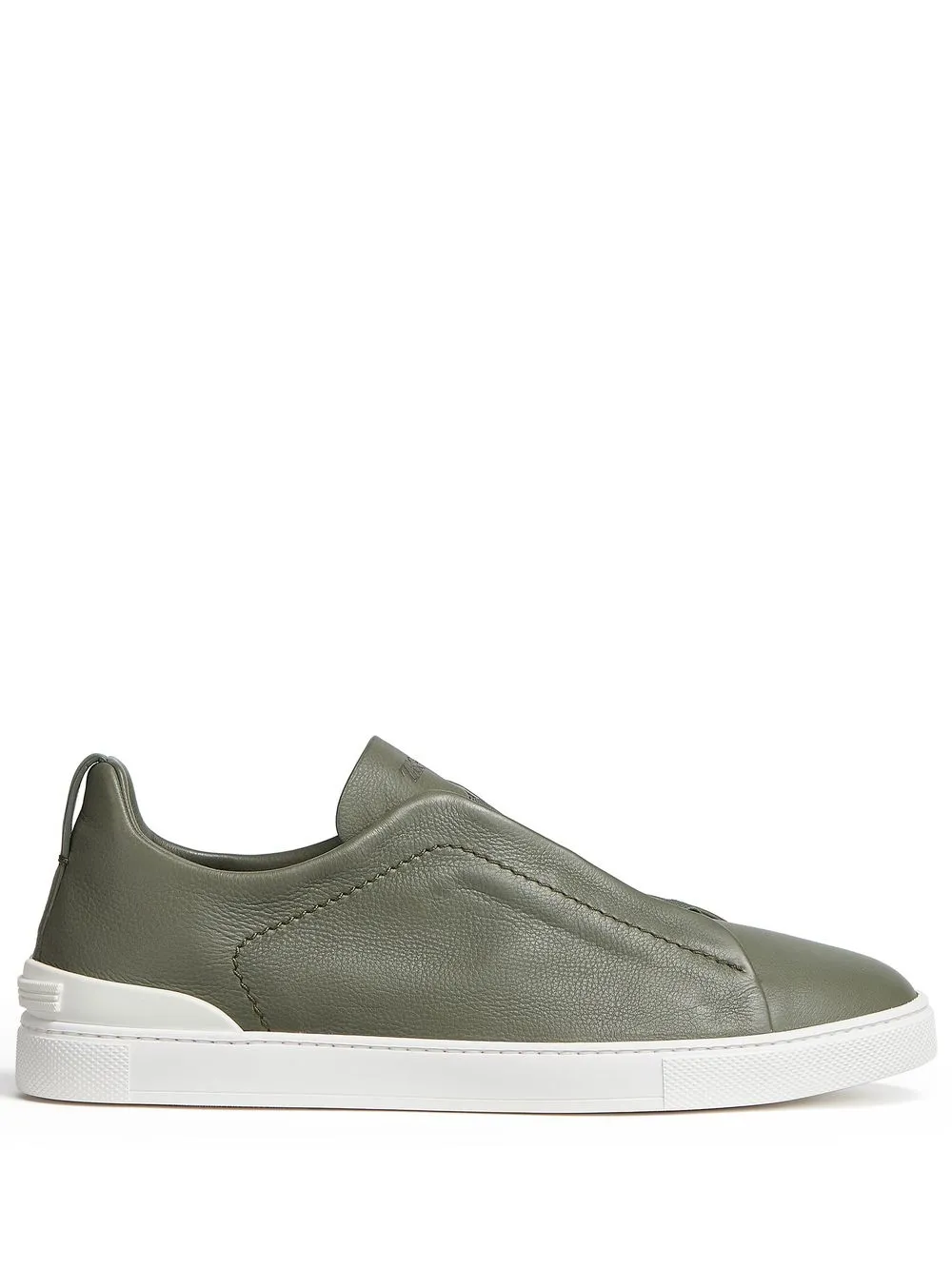 

Zegna Triple Stitch™ low top sneakers - Green