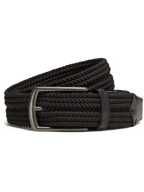 Zegna braided belt