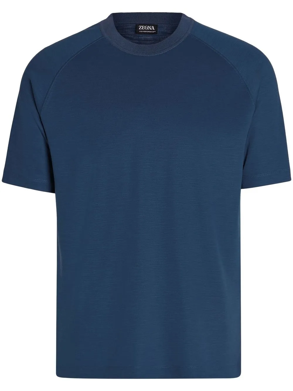 

Zegna playera con mangas raglán - Azul
