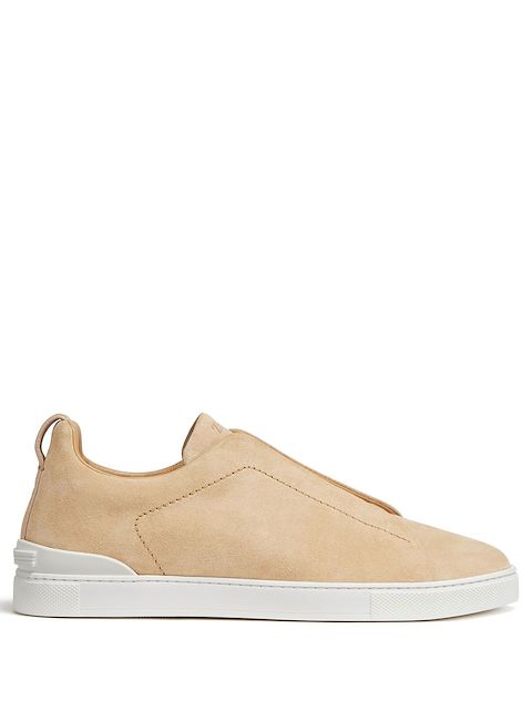 Zegna Triple Stitch Sneakers