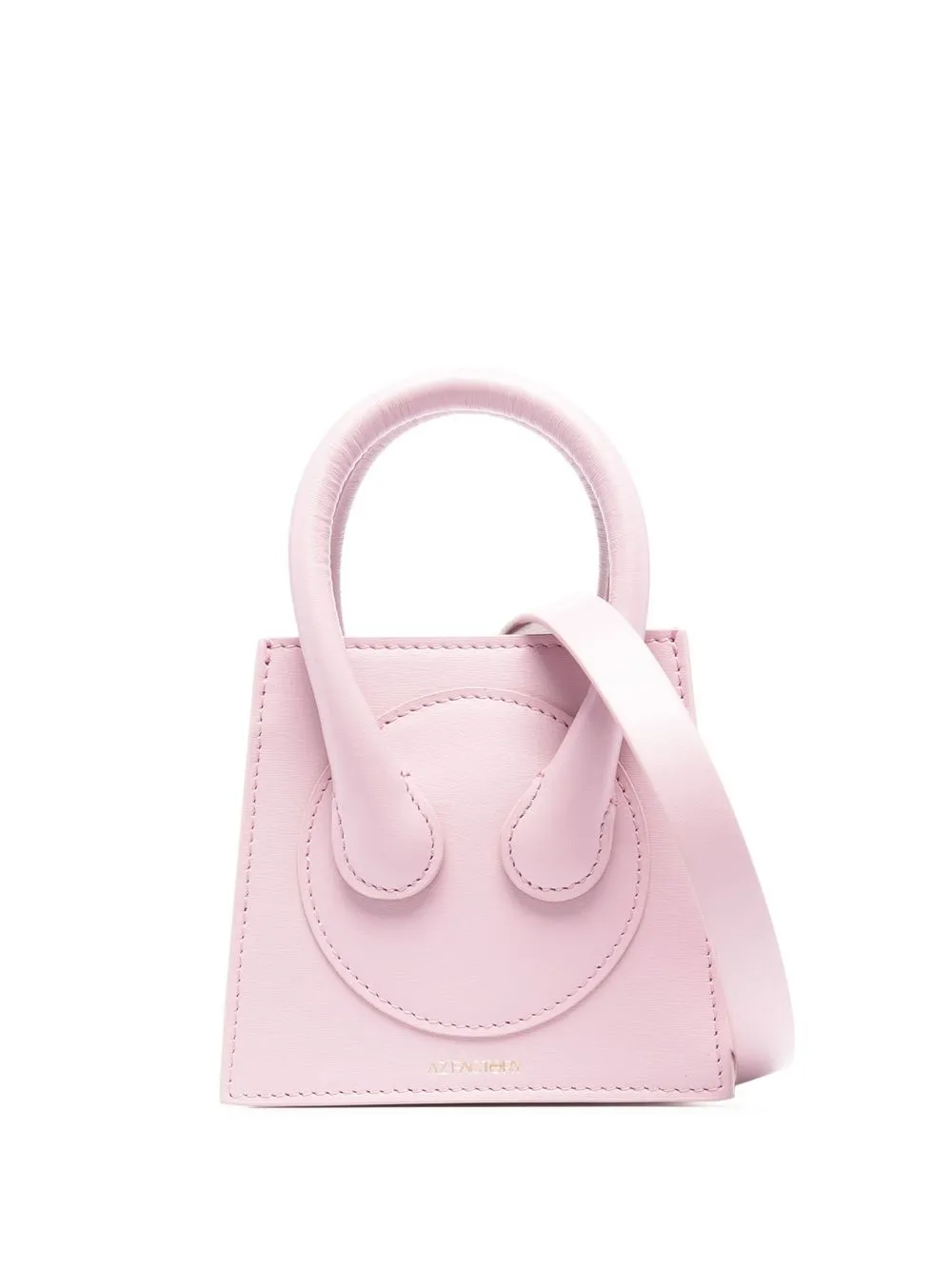 

AZ FACTORY x Ester Manas small Cake tote bag - Pink