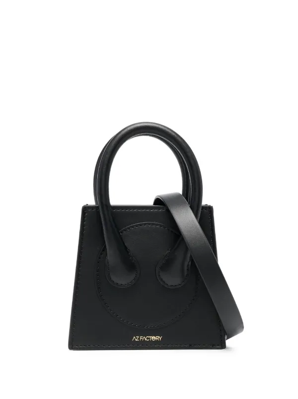 Az Factory X Ester Manas Small Cake Tote Bag in Black