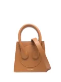 AZ FACTORY x Ester Manas small Cake tote bag - Brown