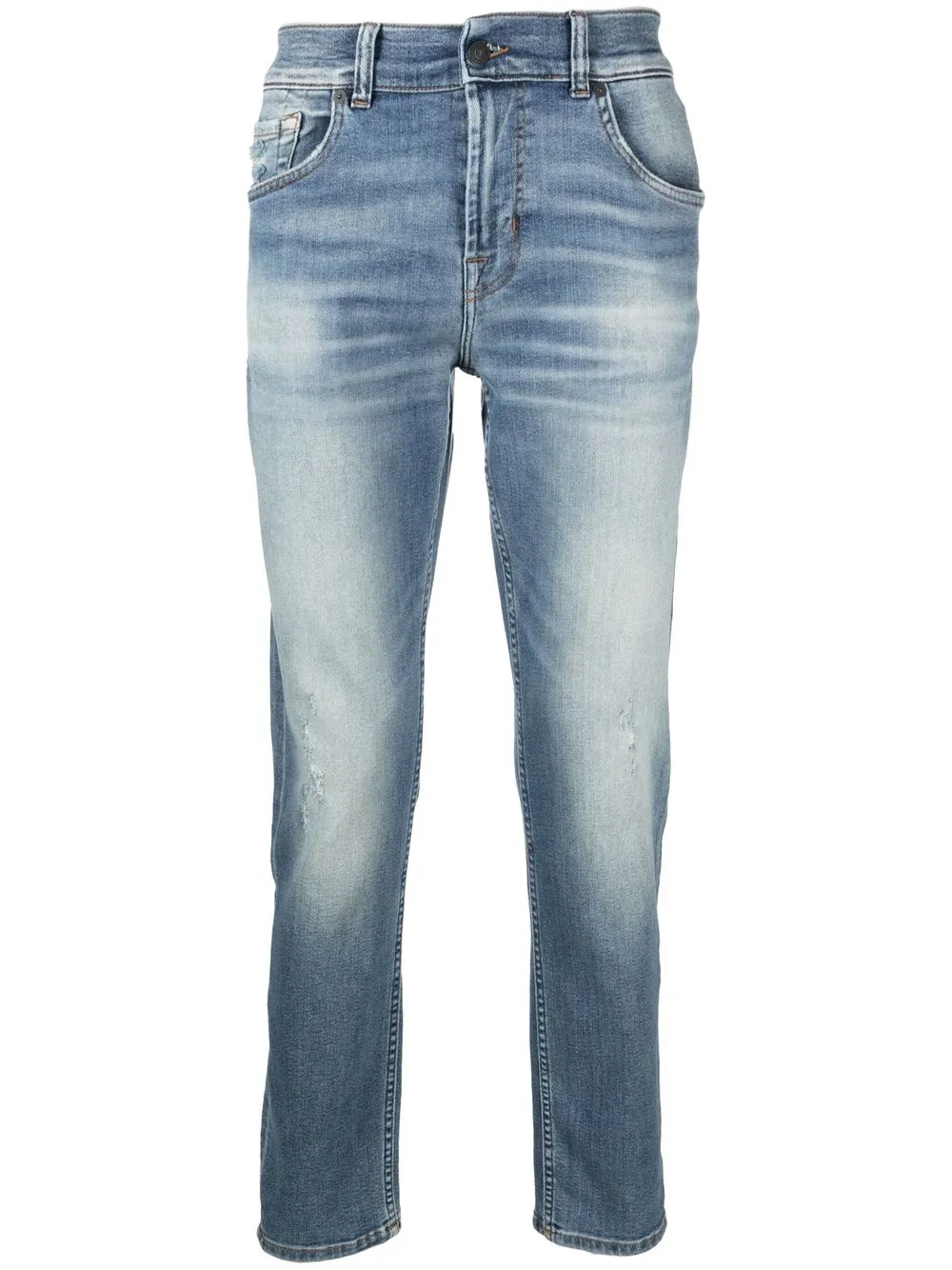 

7 For All Mankind jeans The Straight - Azul