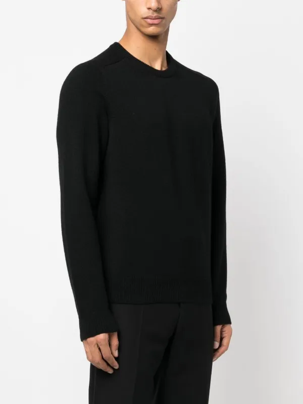 トムフォード　カシミア　セーター TOM FORD トム・フォード クルーネック カシミアセーター | ブラック