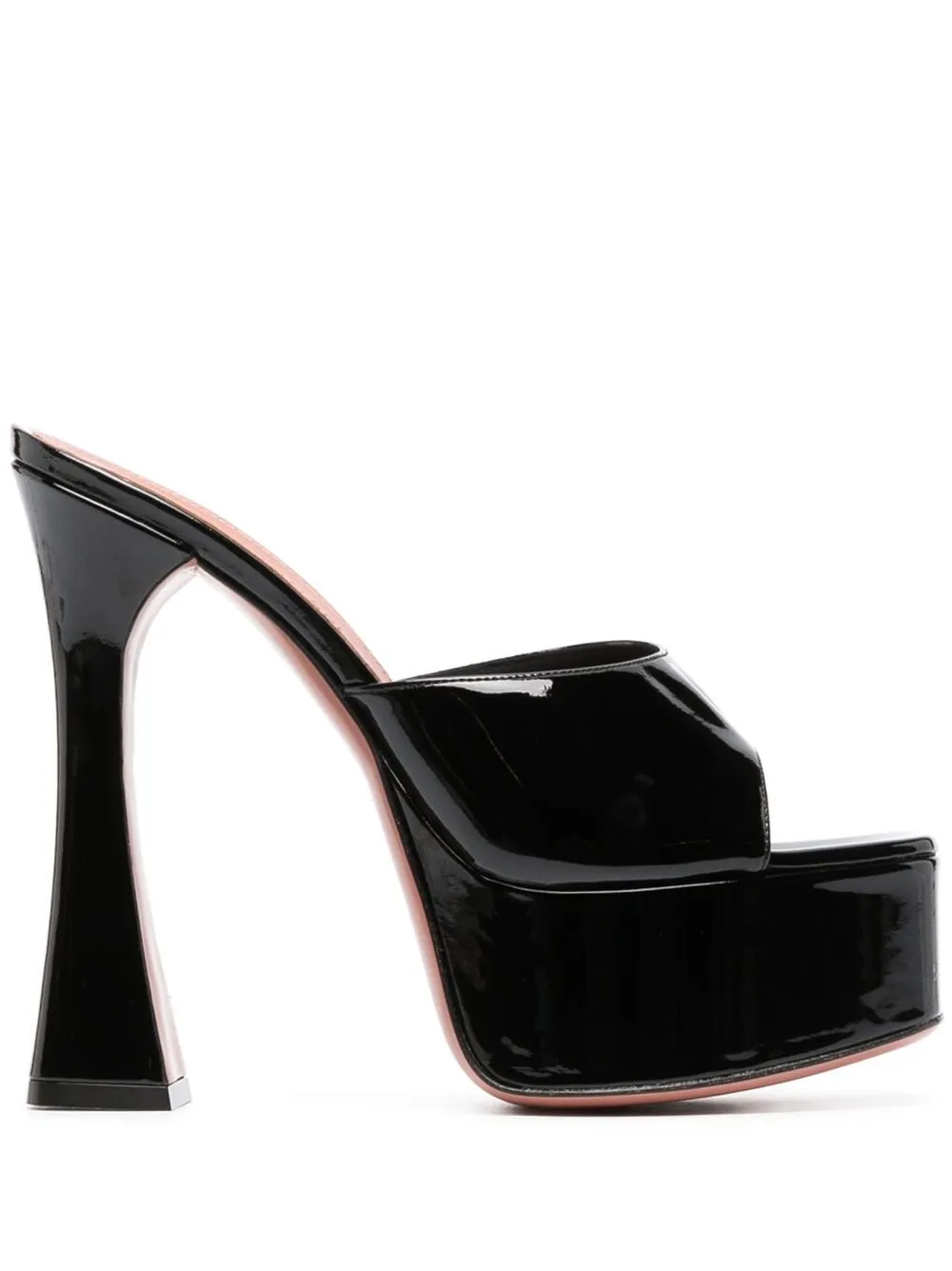 Dalida 140mm platform mules