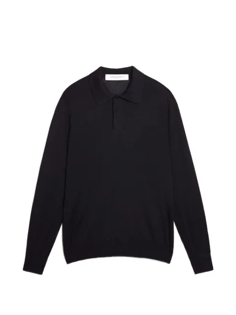 Golden Goose playera tipo polo con botones