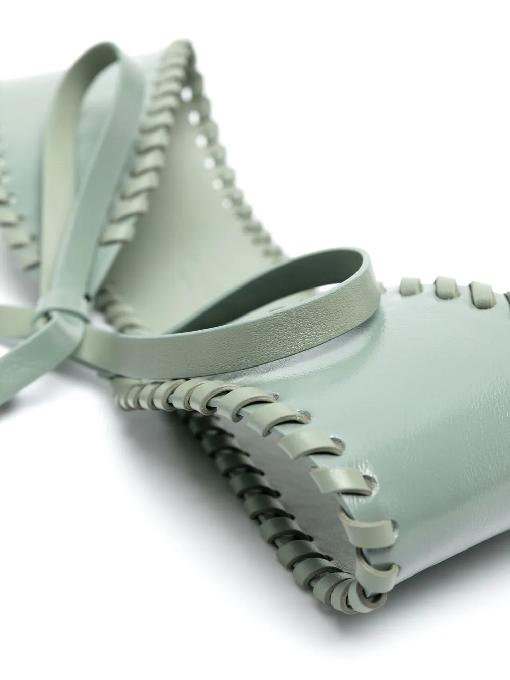 TWINSET Leren riem - Groen
