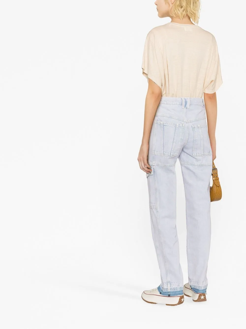 MARANT ÉTOILE Vayoneo cargo-pocket Jeans - Farfetch