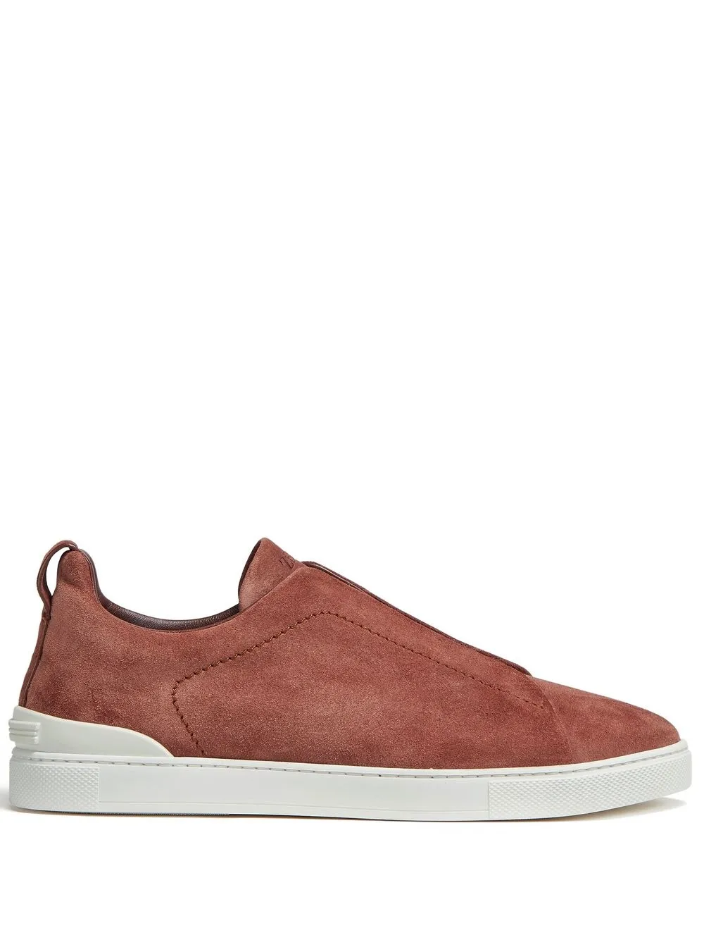 

Zegna Triple Stitch™ low top sneakers - Red