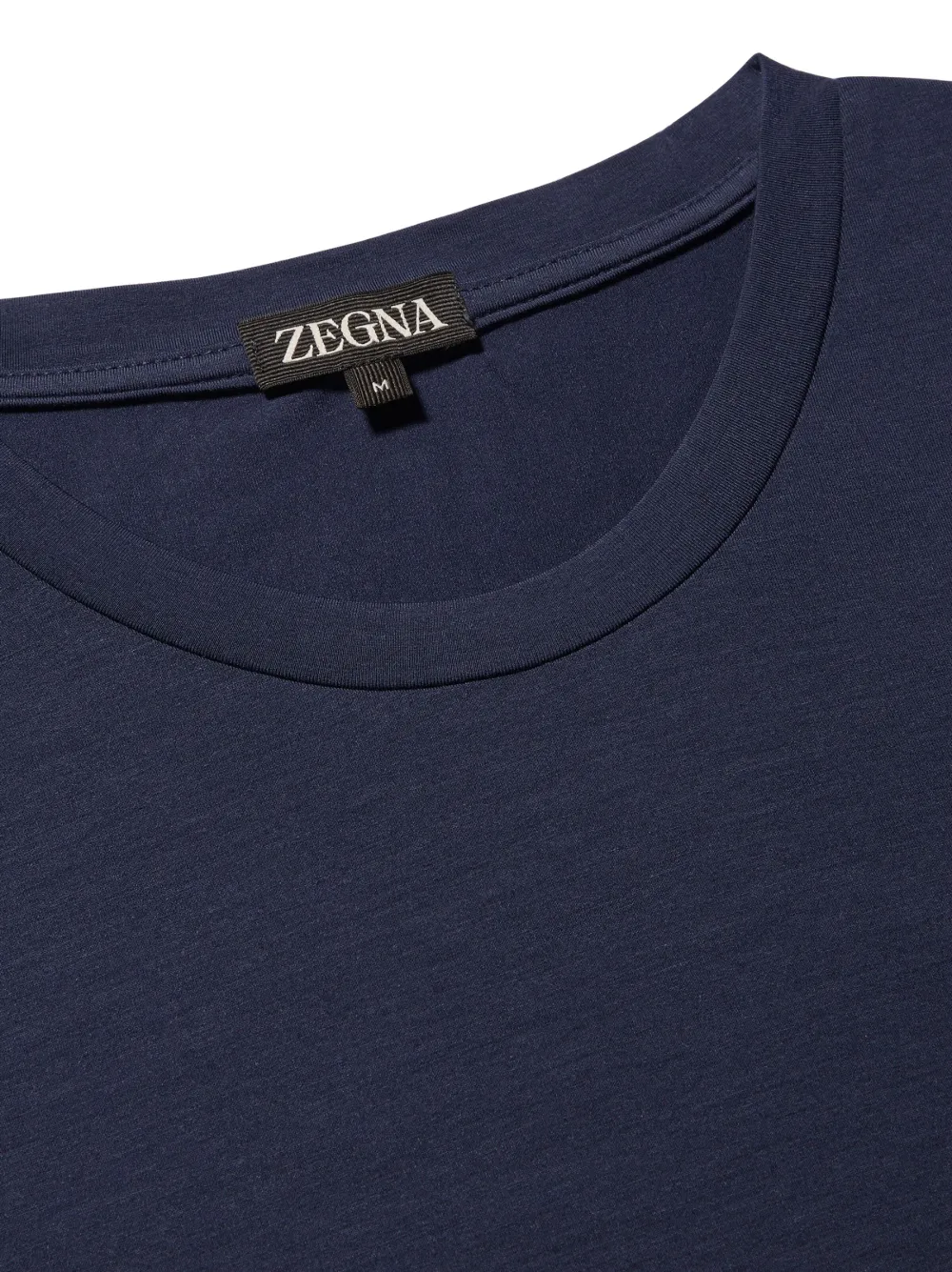 zegna 弹性莫代尔圆领t恤