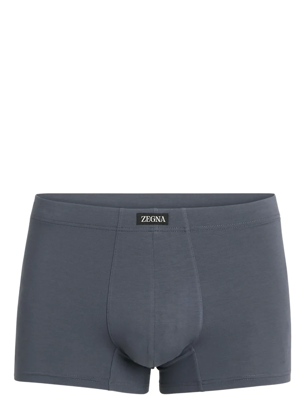 Zegna logo-patch boxer briefs
