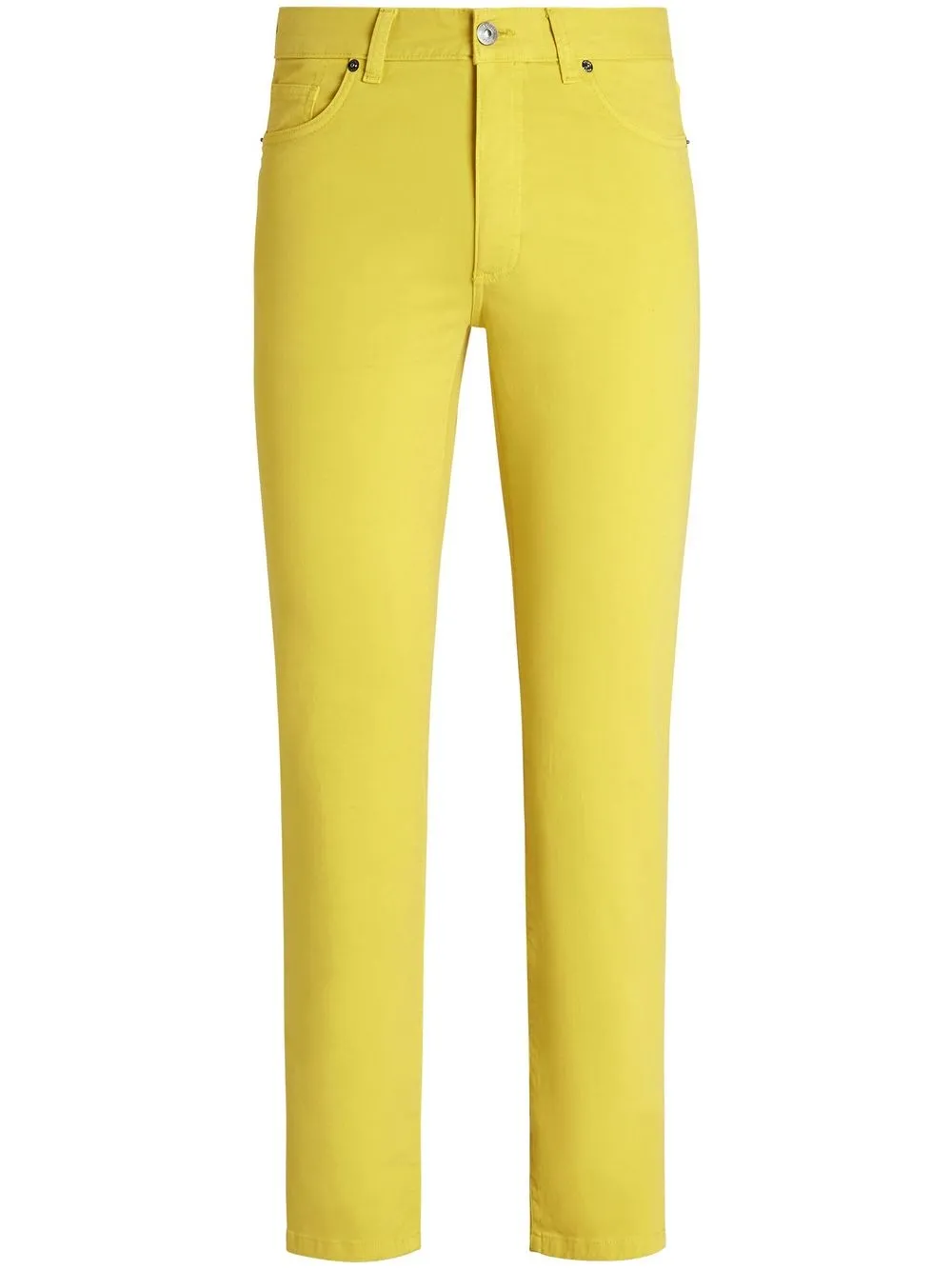 Zegna jeans slim - Amarillo