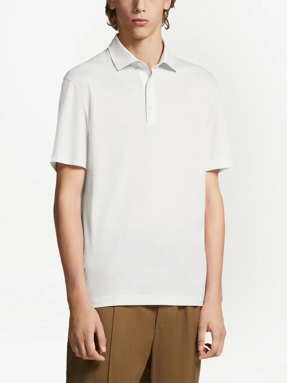 Zegna playera tipo polo con botones | Image 2