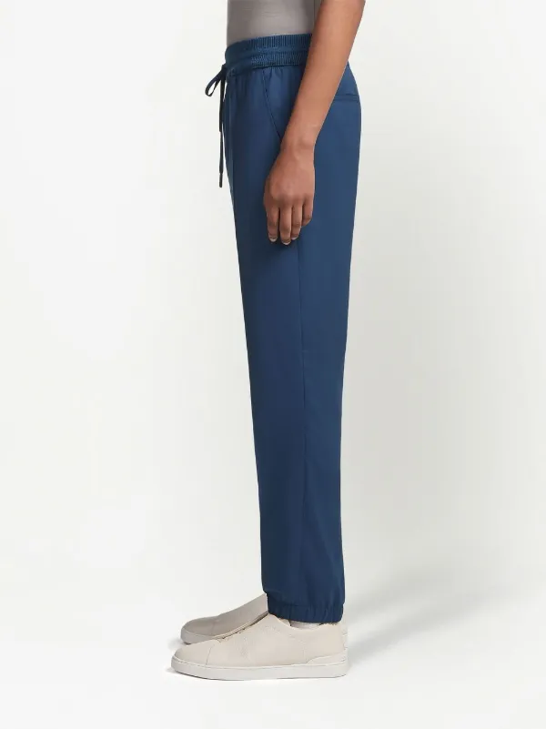 Woolen sales track pant