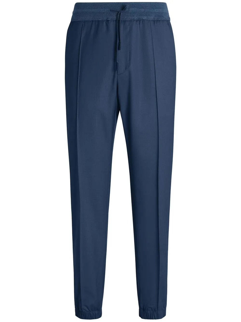 

Zegna pantalones con cordones en la pretina - Azul