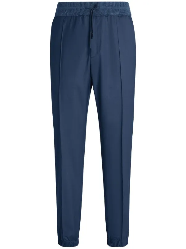 Zegna High Performance Wool Track Pants Farfetch