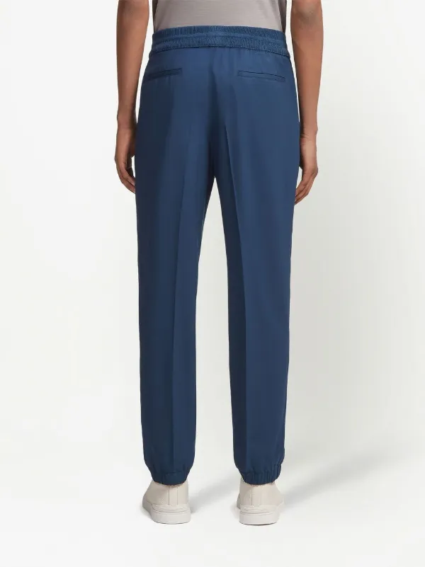 Track pants navy blue store